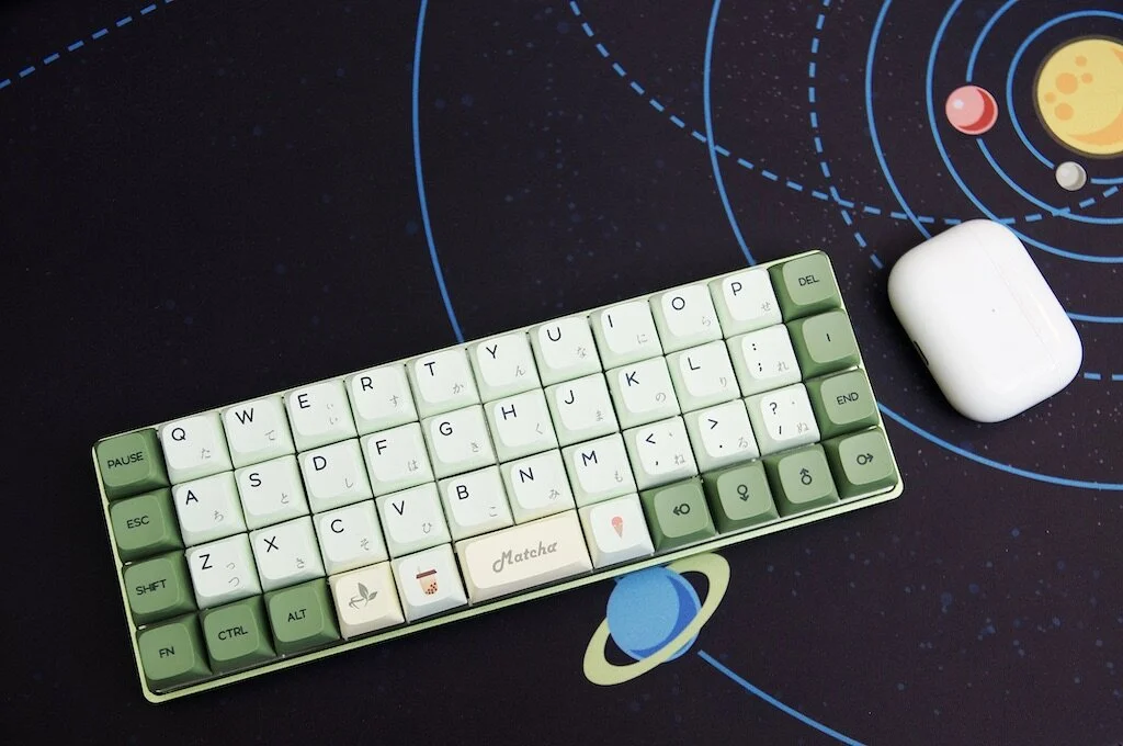 DROP + OLKB メカニカルキーボード Planck Keyboard Drop + OLKB Planck Mechanical Keyboard Kit V6 Review - Mech